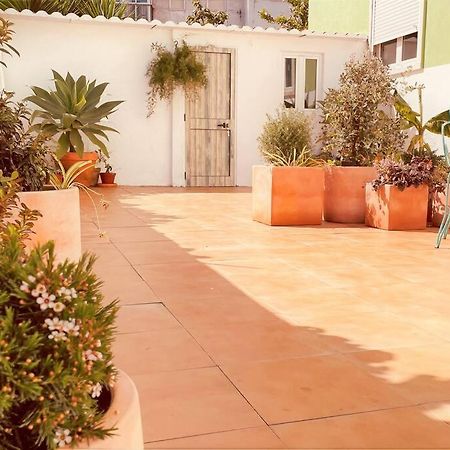 Cozy Apartment With Private Courtyard Barcarena Dış mekan fotoğraf