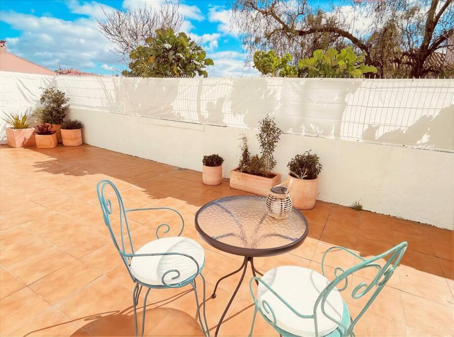 Cozy Apartment With Private Courtyard Barcarena Dış mekan fotoğraf