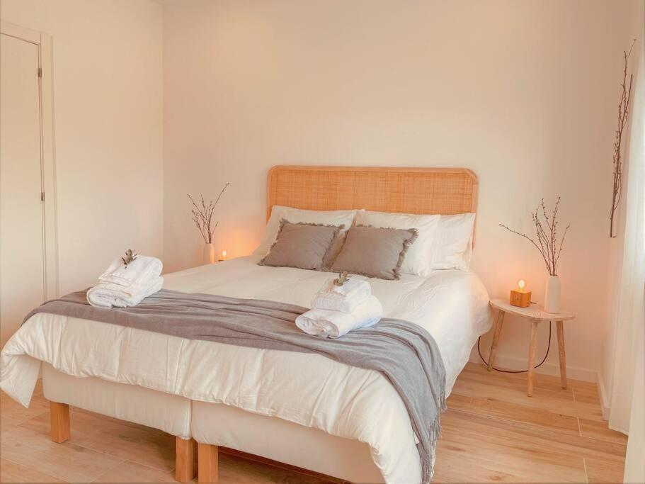 Cozy Apartment With Private Courtyard Barcarena Dış mekan fotoğraf