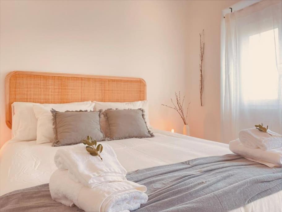Cozy Apartment With Private Courtyard Barcarena Dış mekan fotoğraf