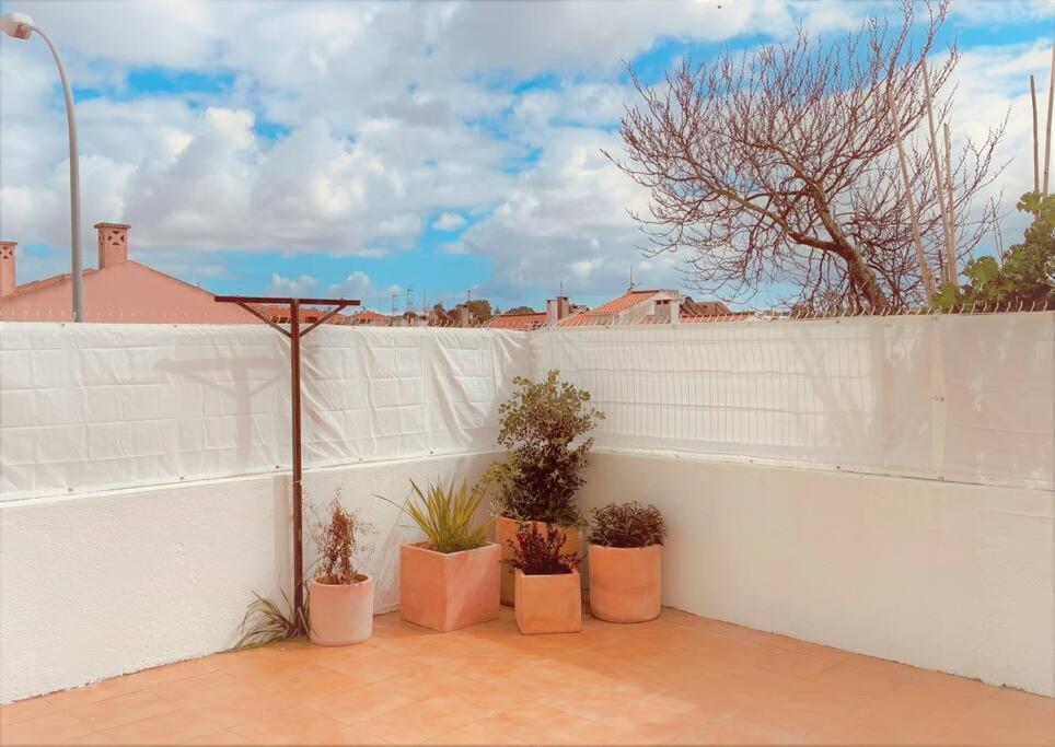 Cozy Apartment With Private Courtyard Barcarena Dış mekan fotoğraf