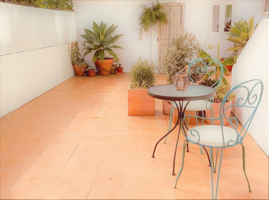 Cozy Apartment With Private Courtyard Barcarena Dış mekan fotoğraf
