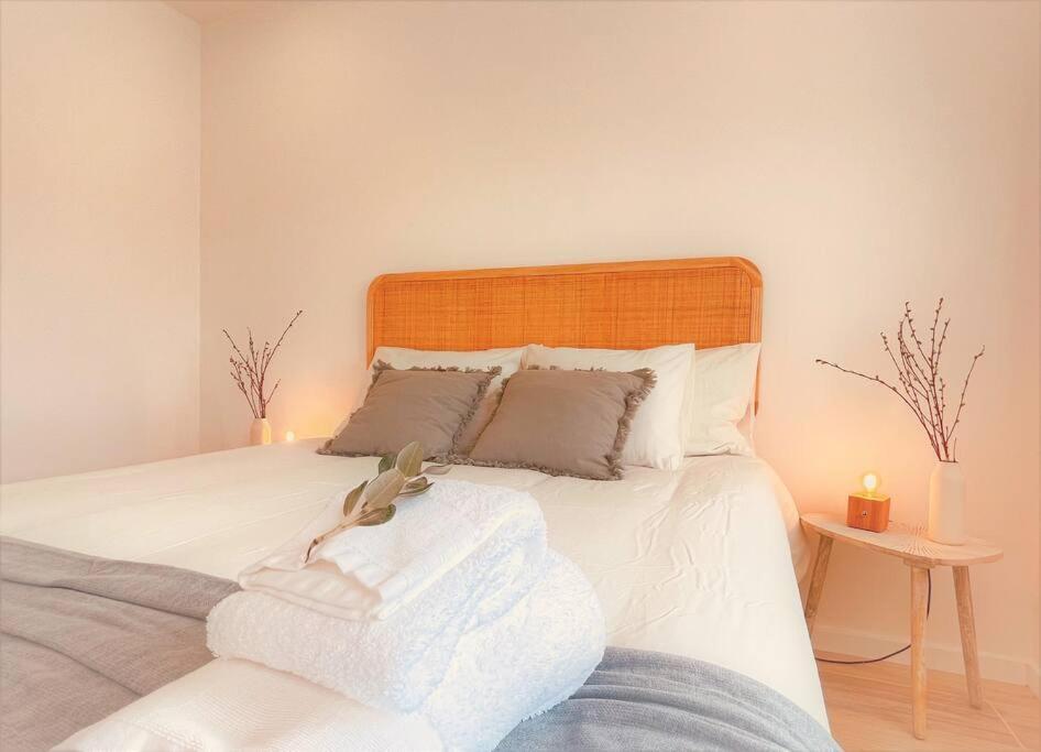 Cozy Apartment With Private Courtyard Barcarena Dış mekan fotoğraf
