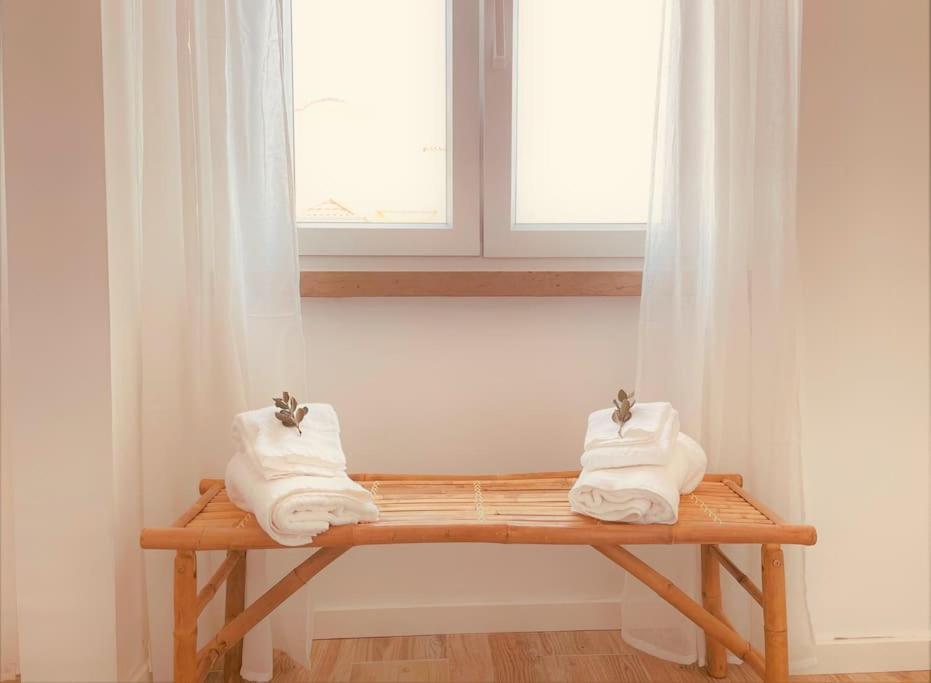Cozy Apartment With Private Courtyard Barcarena Dış mekan fotoğraf