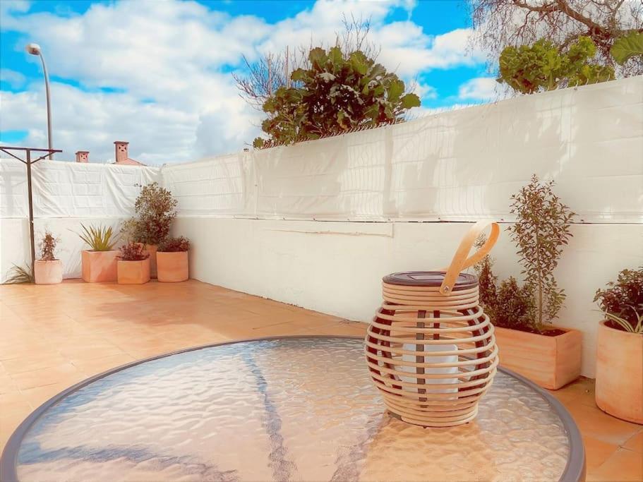 Cozy Apartment With Private Courtyard Barcarena Dış mekan fotoğraf